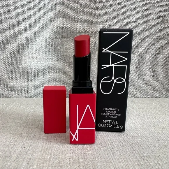 🎁3 for $30🎁 Last One‼️  NARS Powermatte Long-Lasting Lipstick mini Dragon Girl - Picture 7 of 7